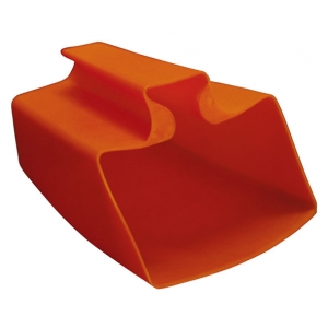 Vertedor Plastico Laranja para Barco