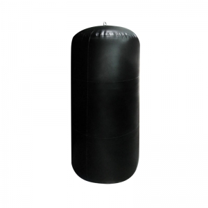 Defensa hinchable MAGNUS negra 90x210cm Ocean Fenders