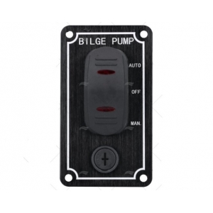 Auto-On-Off Vertikale Bilgepumpentafel