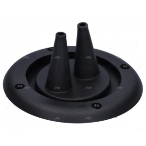 Fuelle  Doble Negro 105 mm