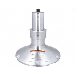 Pie-Pedestal A GAS. Para Asiento Piloto, 430-610mm, 72mm, Base 305mm, Imnasa