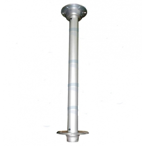 Pie de Mesa Aluminio 635 mm con Base Aluminio