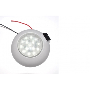Plafon LED 101mm 18 LEDS 12v