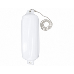 Parabordo Polyform G6 257x762 mm bianco con cima