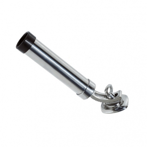 Stangenhalter, Oberfläche, Edelstahl 316, 50mm