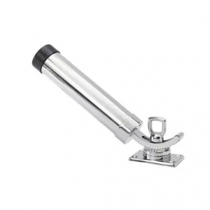 Suporte de haste, Superfície, Aço inoxidável 316, 50 mm