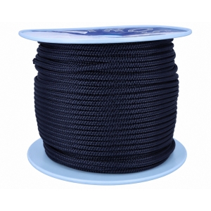 Bobina cabo LIROS Porto 10 mm azul marino, 200 m