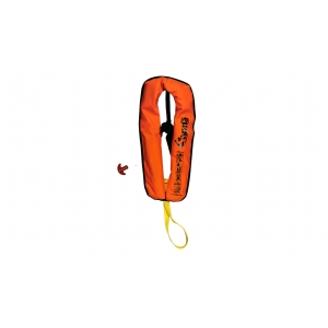 Chaleco salvavidas hinchable de trabajo Sigma 170 N automático JS1 naranja Lalizas