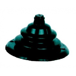 Fole de Borracha Preto 100mm
