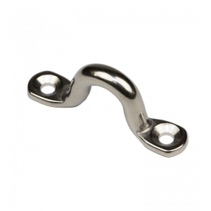 Set of 2 Bridge Fairleads 316 Stainless Steel 6x57mm