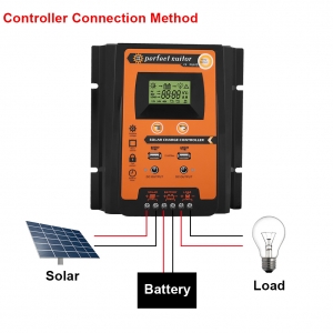 Regulador Controlador Carga Solar 30 AMP Ocean