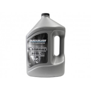 Quicksilver VERADO Oil 25W-50 1 gal Synthetic 4 Stroke