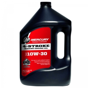 Quicksilver Oil 10W-30 1 Gallon 4 Stroke