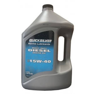 Aceite Quicksilver 4Tiempos 15W-40 4 Litro DIESEL