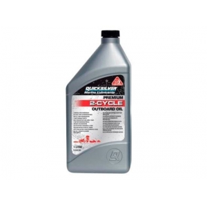 Huile Quicksilver TC-W3 2-temps 1 litre