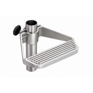 Apoio de pés regulável, 350 x 280 mm, Ø 70 mm, Garelick 90875004