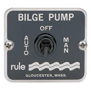 RULE Bilge Pump Panel