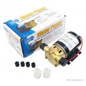 Pompe de Cale ou de Lavage Jabsco Water Puppy 24V 30L/m