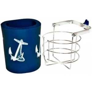 Support Beverages Brass Chrome Seachoice