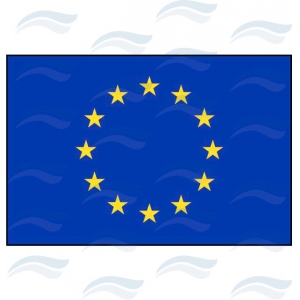Bandera  Europa 45x30