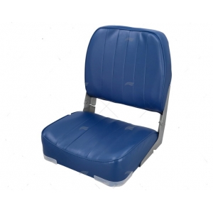 Sitzfläche 400x510x380mm Simil Blue Leder Imnasa