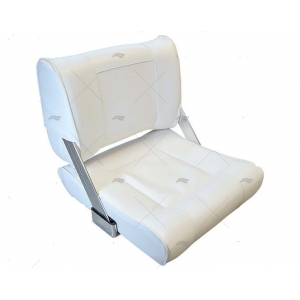 Sitz 500x500x530 mm Weiß