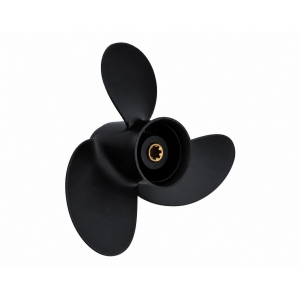 Hélice Solas Yamaha 9,9–20 HP · Ø 10½″ · 11P · 10 estrías