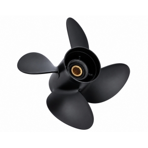 Hélice Solas AMITA PLUS YD4 Suzuki 50–140 HP · Ø 13.75″ · 19P · 15 estrias