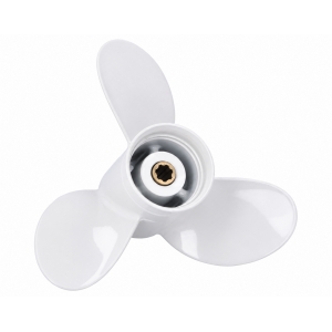 Elica Solas ALU Tohatsu 9–20 HP · Ø 9¼″ · 11P · 14 scanalature