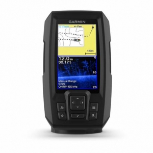 Garmin Striker Plus 4 con GPS Nautisch Fishfinder mit Transducer