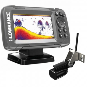 Lowrance HOOK 2 4X Fishfinder with Transducer