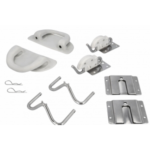 Soporte elevador para neumáticas (base desmontable)