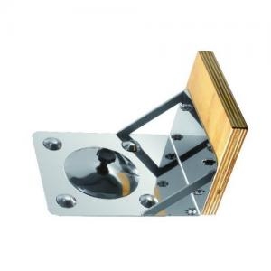 Suporte Motor de Popa Giratorio Inox 15 Cv 35 Kg Imnasa