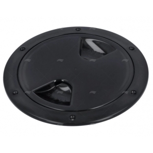 Registro Circular Nylon 205 mm - Negro
