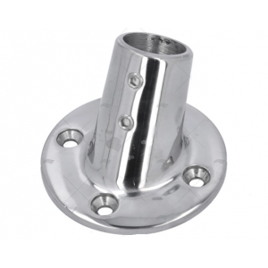 Edelstahl-Tintenfass Rund 60º 22-mm
