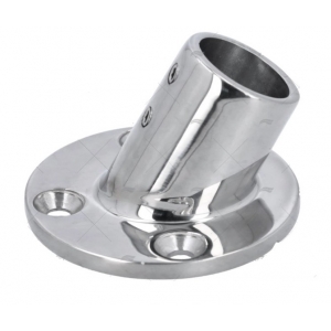 Tintero Inox Redondo 60º - 25 mm