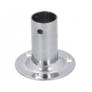 Tintero Inox Recto 90º 25-mm