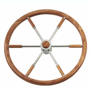 Wheel in wood 600 mm