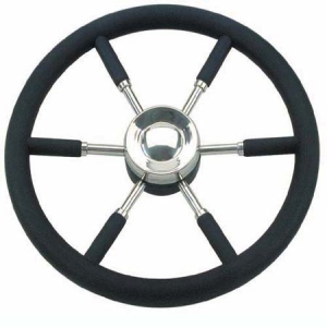 Volante Batello T9B 450 mm Nero Savoretti