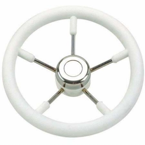 Savoretti T9W 320 mm White Steering Wheel Boat