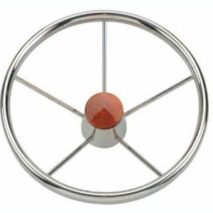 Savoretti Inox 316 T4/40 400 mm Steering Wheel Boat