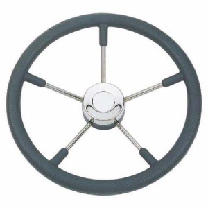 Volant Bateau T9G 320 mm Gris Savoretti