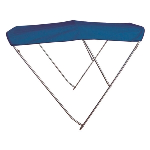 Ocean Bimini Sonnensegel Inox 316 Blau 230 cm 140 Hoch