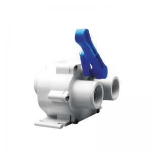 Nouva Rade 3 Way WC Toilet Valve for Boat