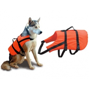 Chaleco Salvavidas para Mascota - Perro XL +40 Kg