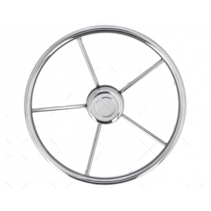 Volante  inox tutti  380 mm
