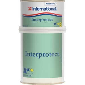 Primer epossidico International Interprotect KIT A+B 750ml Grigio