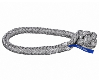 LIROS soft shackle 19 mm silver, maximum load 4 t