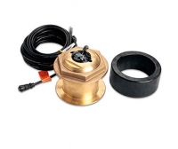 Garmin Transductor Pasacascos Bronce 50-200 KHz 1 Kw