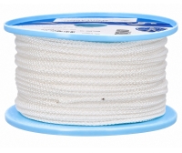 LIROS polyamide rope 3 mm white, 100 m reel